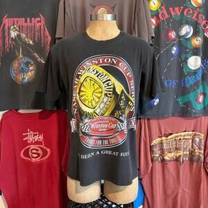 Vintage 2000s Nascar Winston Cup Ring T-shirt